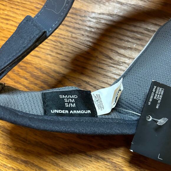 Under Armour Wisconsin Badgers 2021 Sideline Performance Visor Men's S/M - Picture 3 of 5